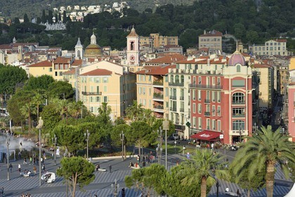 France, Alpes-Maritimes, Nice, the Promenade du Paillon