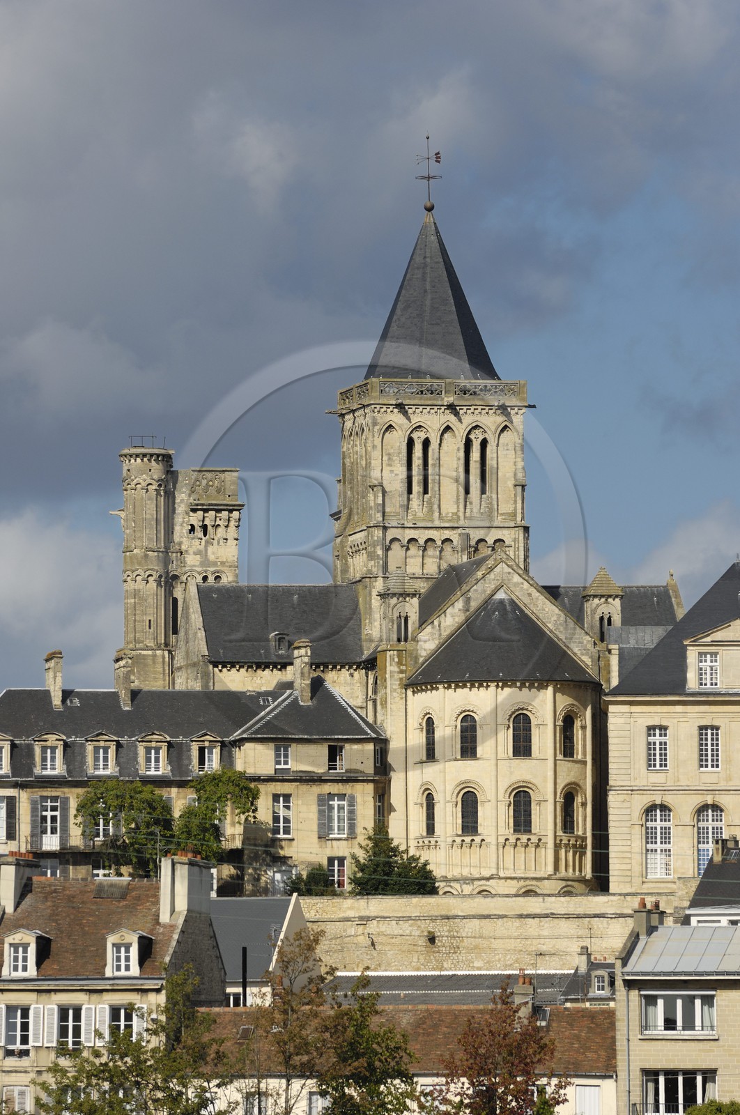 France, Calvados (14), Caen, l'Abbaye-aux-Dames