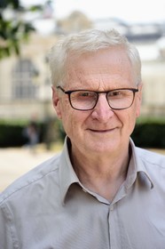 France, Allier (03), Vichy, the historian Michel Promérat