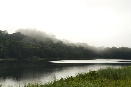 Panama, the Isthmus of Panama between Panama City and Colon along the train line of the Panama Canal Railway