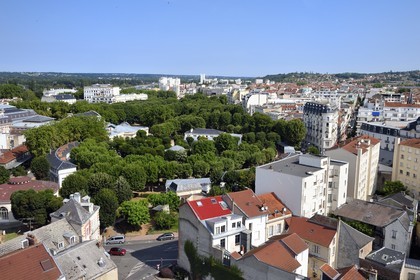 France, Allier (03), Vichy, the Parc des Sources in the heart of the city