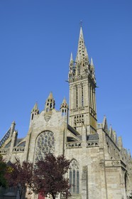 France, Finistere, Kreisker chapel