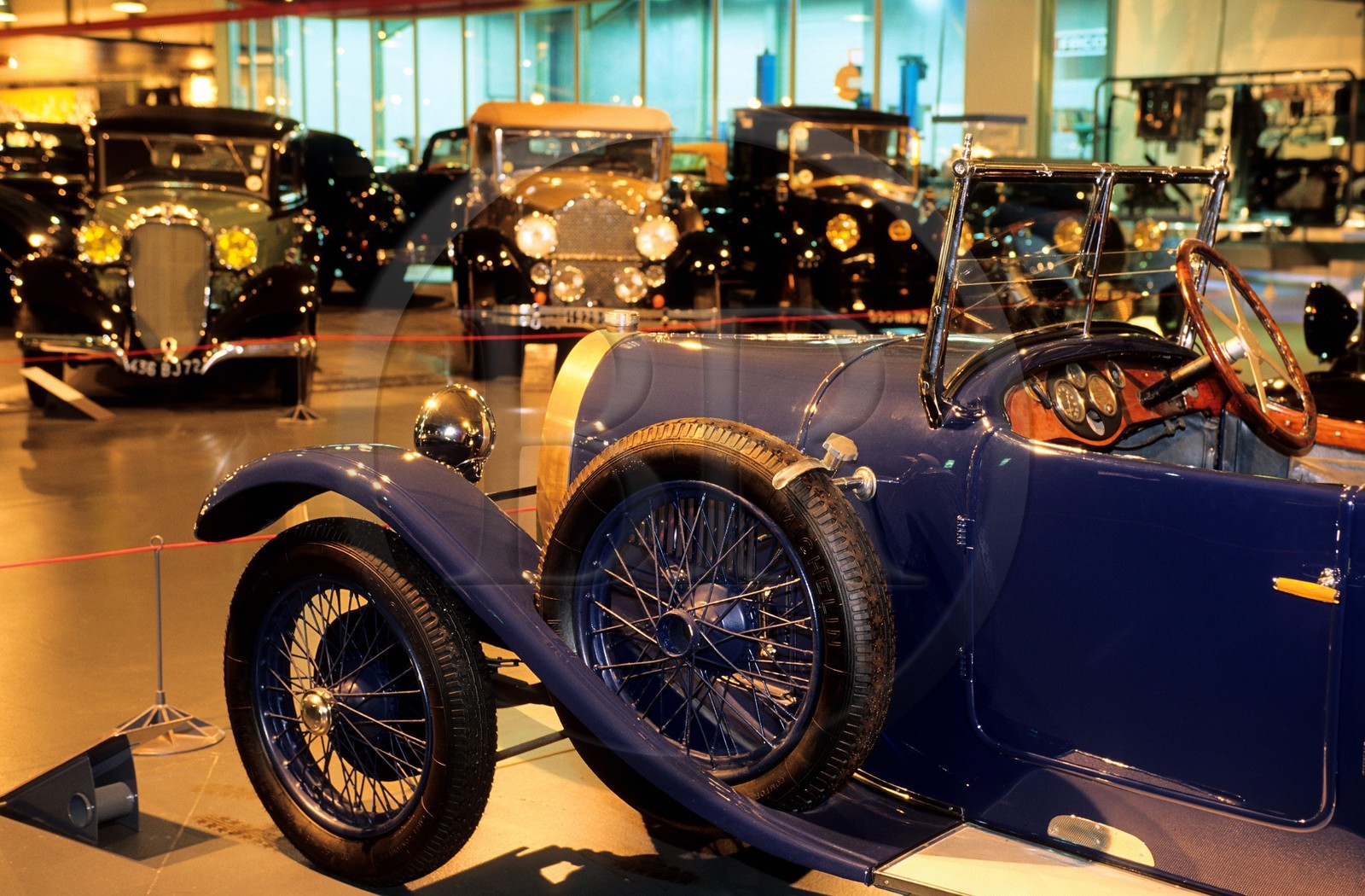 France, Sarthe (72), Le Mans, le musée automobile de la Sarthe