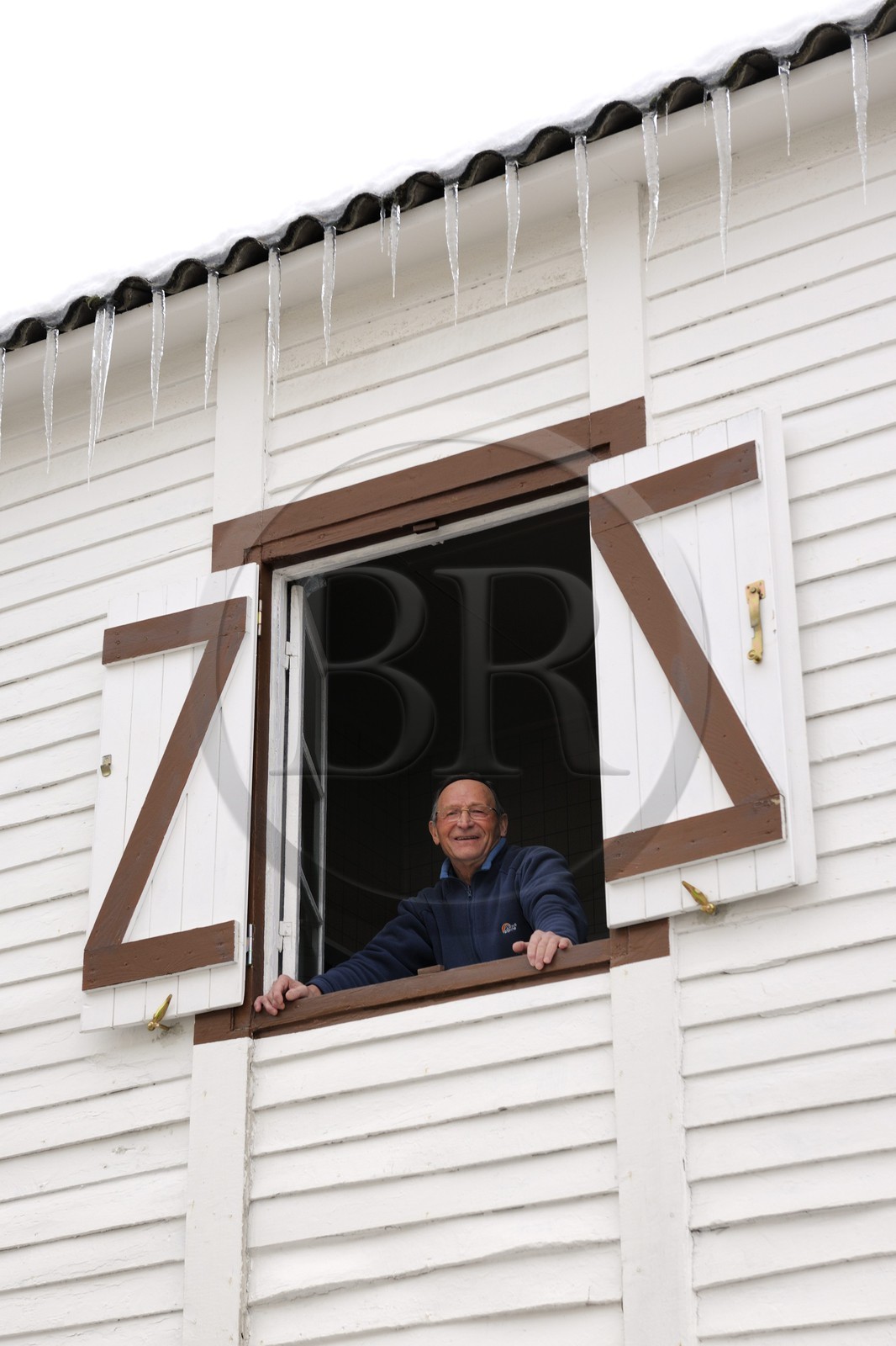 France, Manche (50), Cotentin, Saint-Lô, unique exemplaire restant des barraquements provisoires post bombardements de 1944, Zakari Kostov
