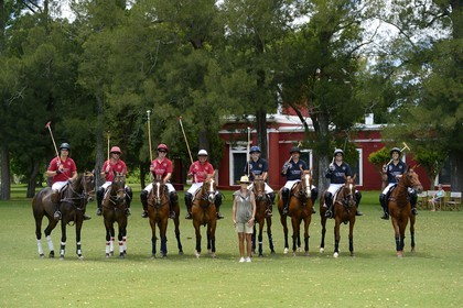 Argentine, province de Buenos Aires, San Antonio de Areco, estancia La Bamba de Areco, match de polo