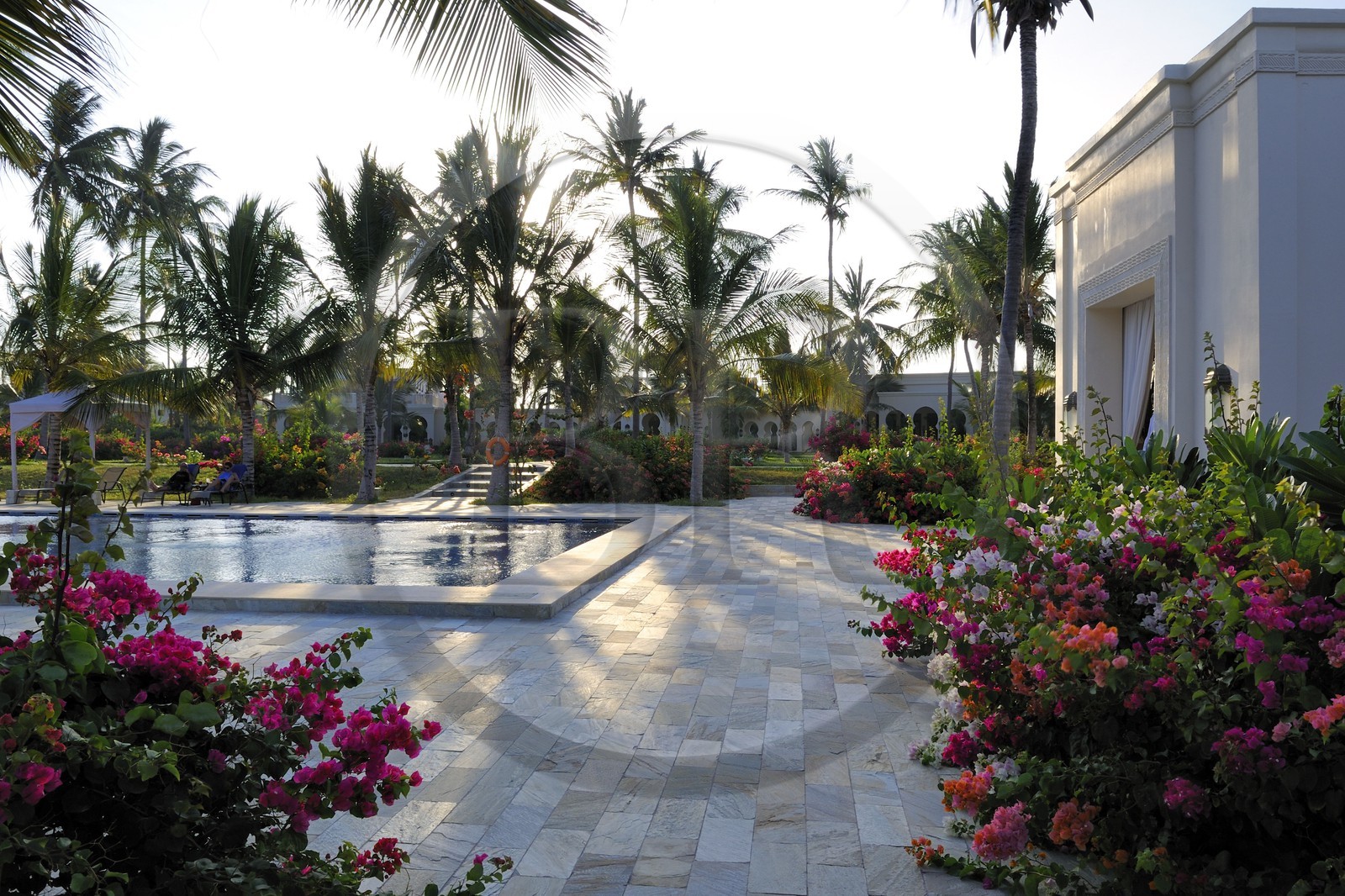 Tanzania, Zanzibar Archipelago, Unguja island (Zanzibar),  southeast coast, Bwejuu, the very exclusif Baraza Resort & Spa