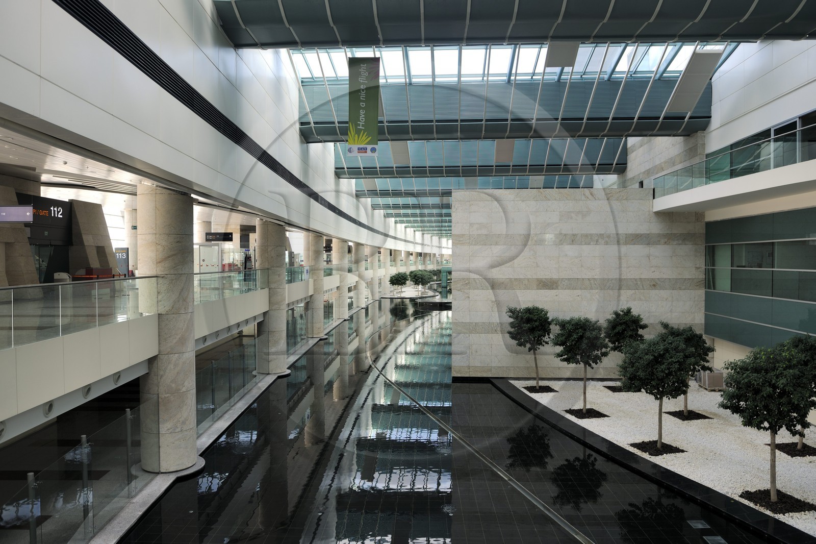 Turquie, Anatolie centrale, aéroport d'Ankara