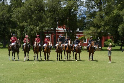 Argentine, province de Buenos Aires, San Antonio de Areco, estancia La Bamba de Areco, match de polo