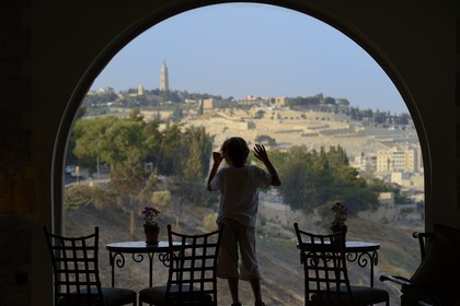 Israel, Jerusalem, holy city, the old town listed as World Heritage by UNESCO, the Mount Zion