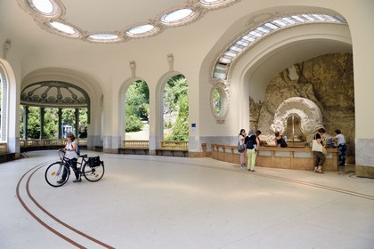 France, Allier (03), Vichy, Vichy-Célestins water spring pavilion