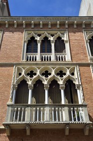 France, Allier (03), Vichy, rue de Belgique, Villa Vénitienne construite en 1897 par l’architecte Decoret