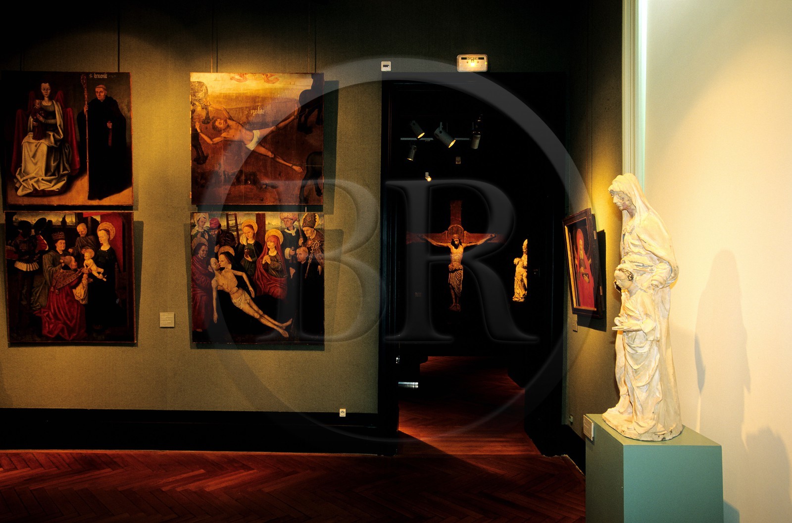 France, Sarthe (72), Le Mans, musée de Tessé