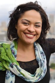 Afrique du Sud, province de Gauteng, Johannesburg, Braamfontein, Margeaux Swartz marketing manager du Randlords