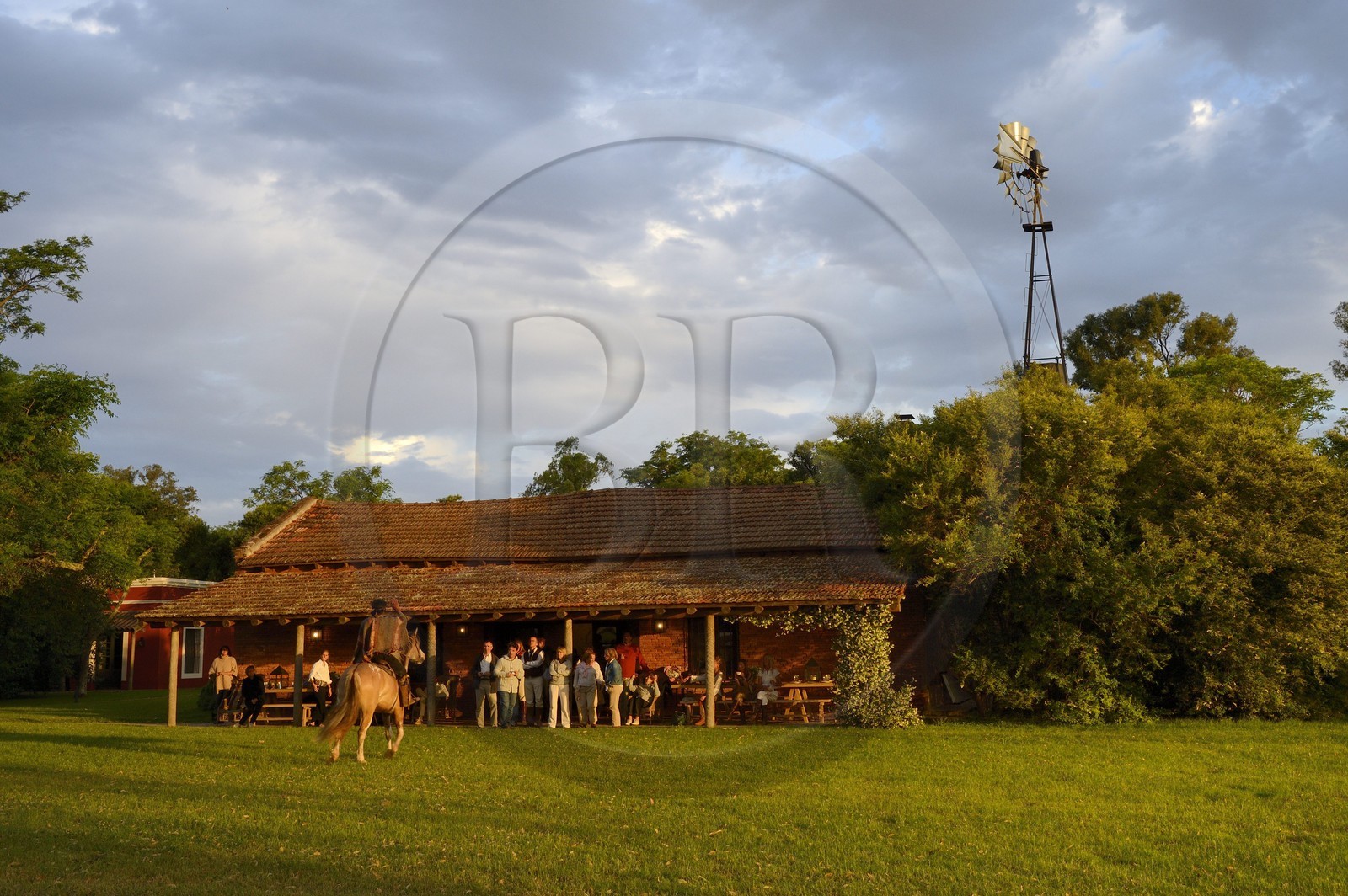 Argentine, province de Buenos Aires, San Antonio de Areco, estancia La Bamba de Areco