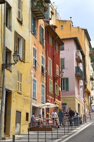 France, Alpes-Maritimes, Nice, Old Town, rue Rossetti