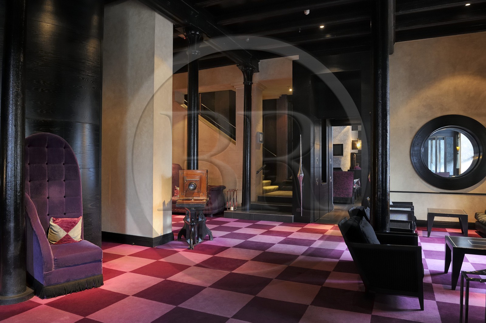 United Kingdom, Northern Ireland, Belfast, Malmaison Hotel