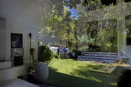 France, Var, Le Muy, Fondation Bernar Venet, the Mill living room