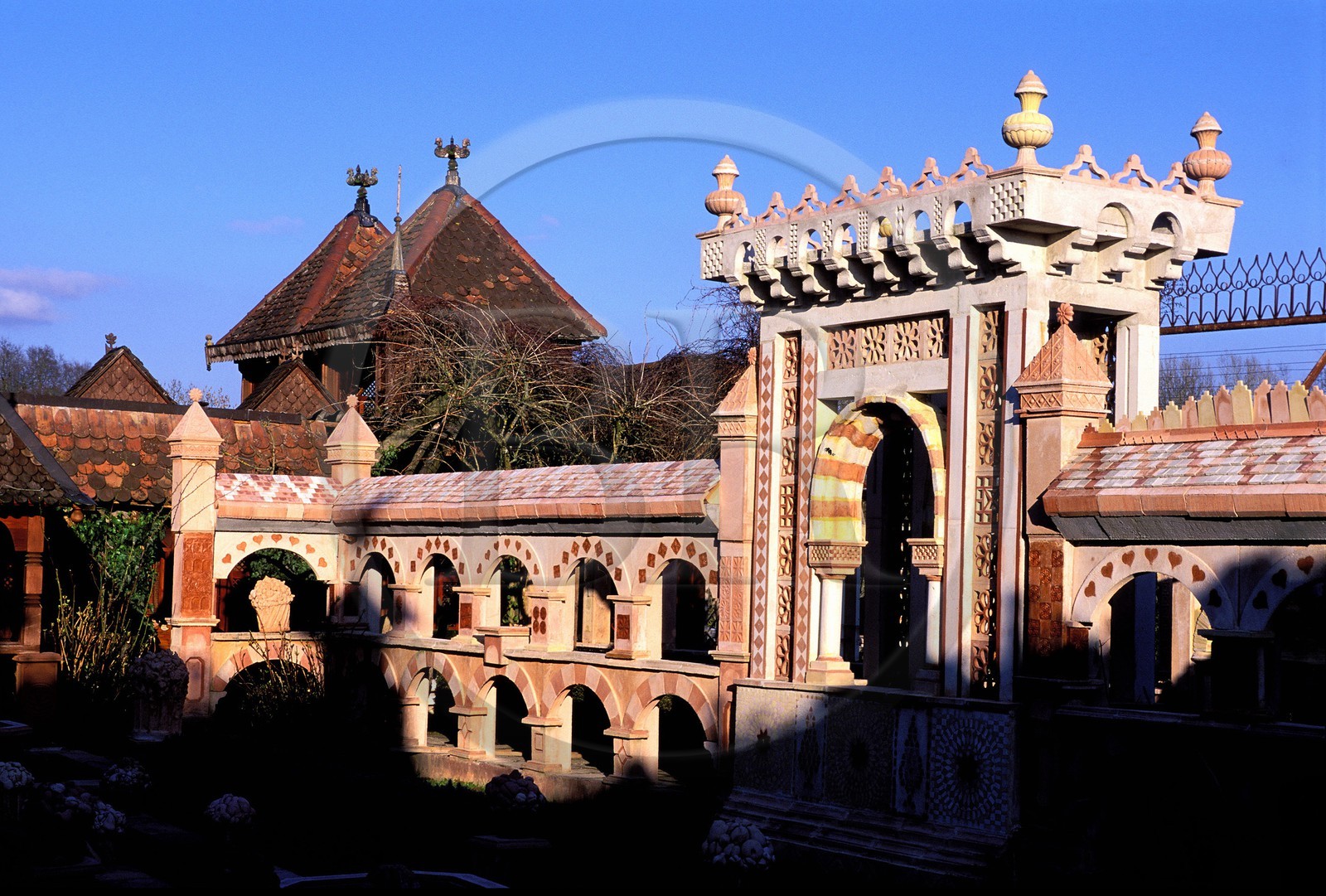 France, Haute-Savoie (74), Rumilly, Les Jardins Secrets