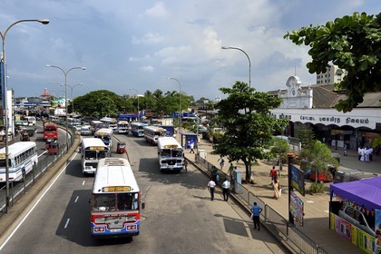 Sri Lanka, Colombo, Colombo Fort train station