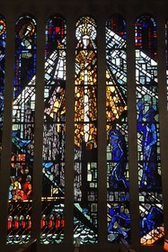 France, Var, Hyeres, Chapel of Our Lady of Consolation (Notre-Dame-de-Consolation) in the district of Costebelle