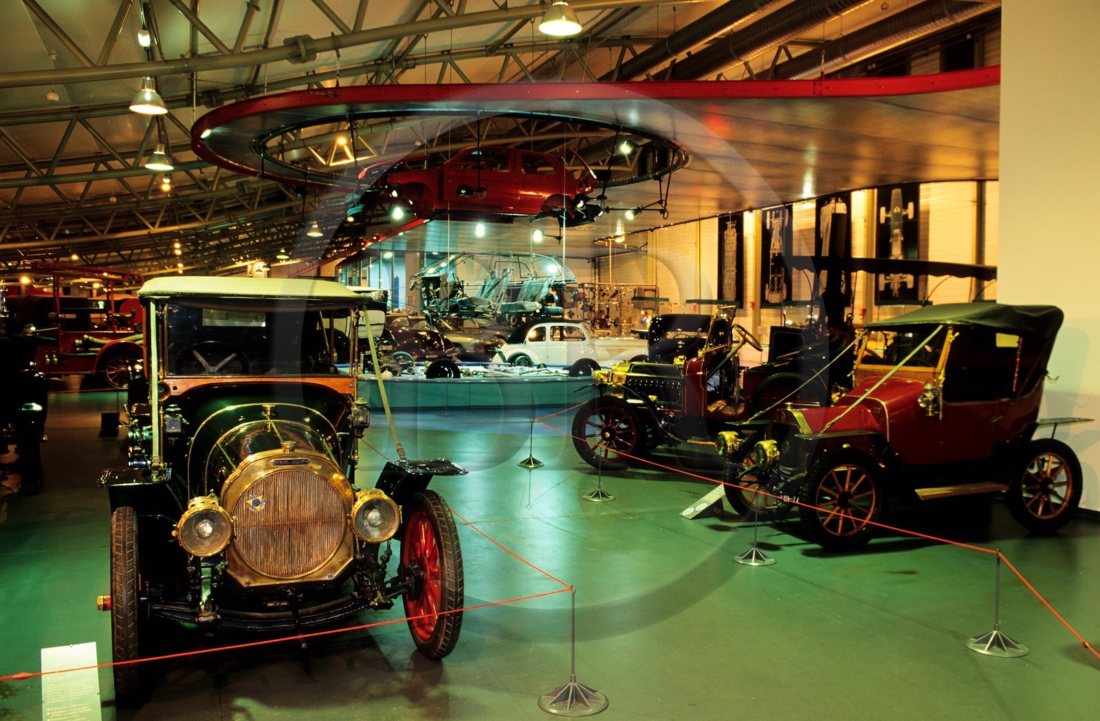 France, Sarthe (72), Le Mans, le musée automobile de la Sarthe