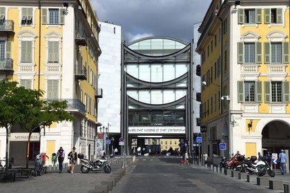 France, Alpes-Maritimes, Nice, place Garibaldi, Museum of Modern and Contemporary Art