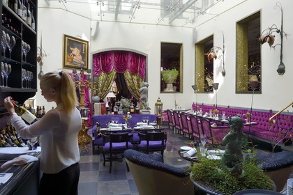 Sweden, Västra Götaland, Göteborg (Gothenburg), Dorsia Hotel, the restaurant