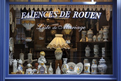 France, Seine Maritime, Rouen, the manufacturer the Faïences Saint Romain in the Saint-Romain street