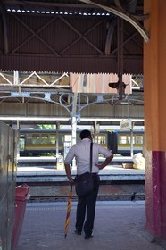 Sri Lanka, Colombo, Maradana train station
