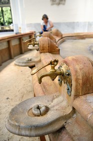 France, Allier (03), Vichy, Vichy-Célestins water spring pavilion