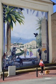 France, Alpes-Maritimes, Cannes, the old town in Le Suquet district,