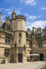 France, Paris, Musée de Cluny - Musée national du Moyen-Age (Middle Ages Museum in the former Hotel de Cluny)