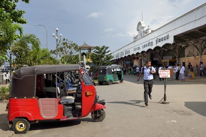 Sri Lanka, Colombo, Colombo Fort train station