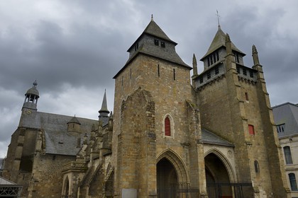 France, Cotes-d'Armor, Saint-Brieuc, Saint Etienne cathedral