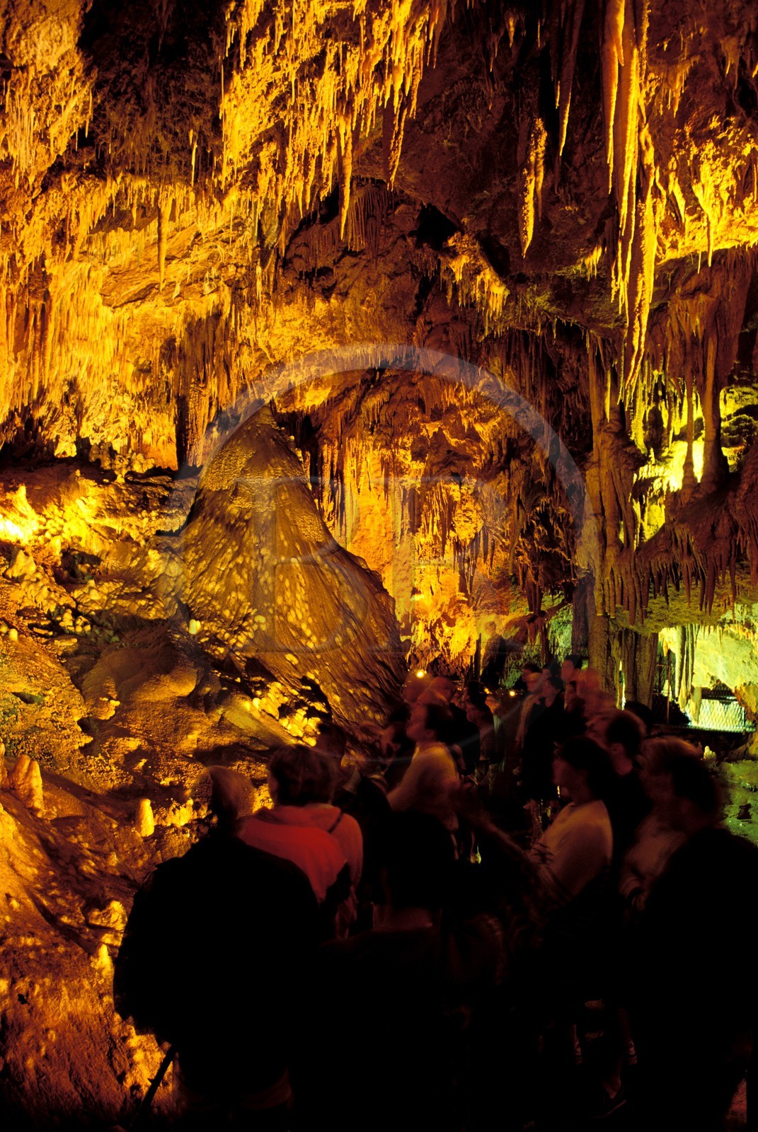 France, Hautes-Pyrénées (65), les grottes de Médous au sud de Bagnères-de-Bigorre