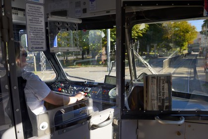 Suède, Västra Götaland, Göteborg (Gothenburg), tramway