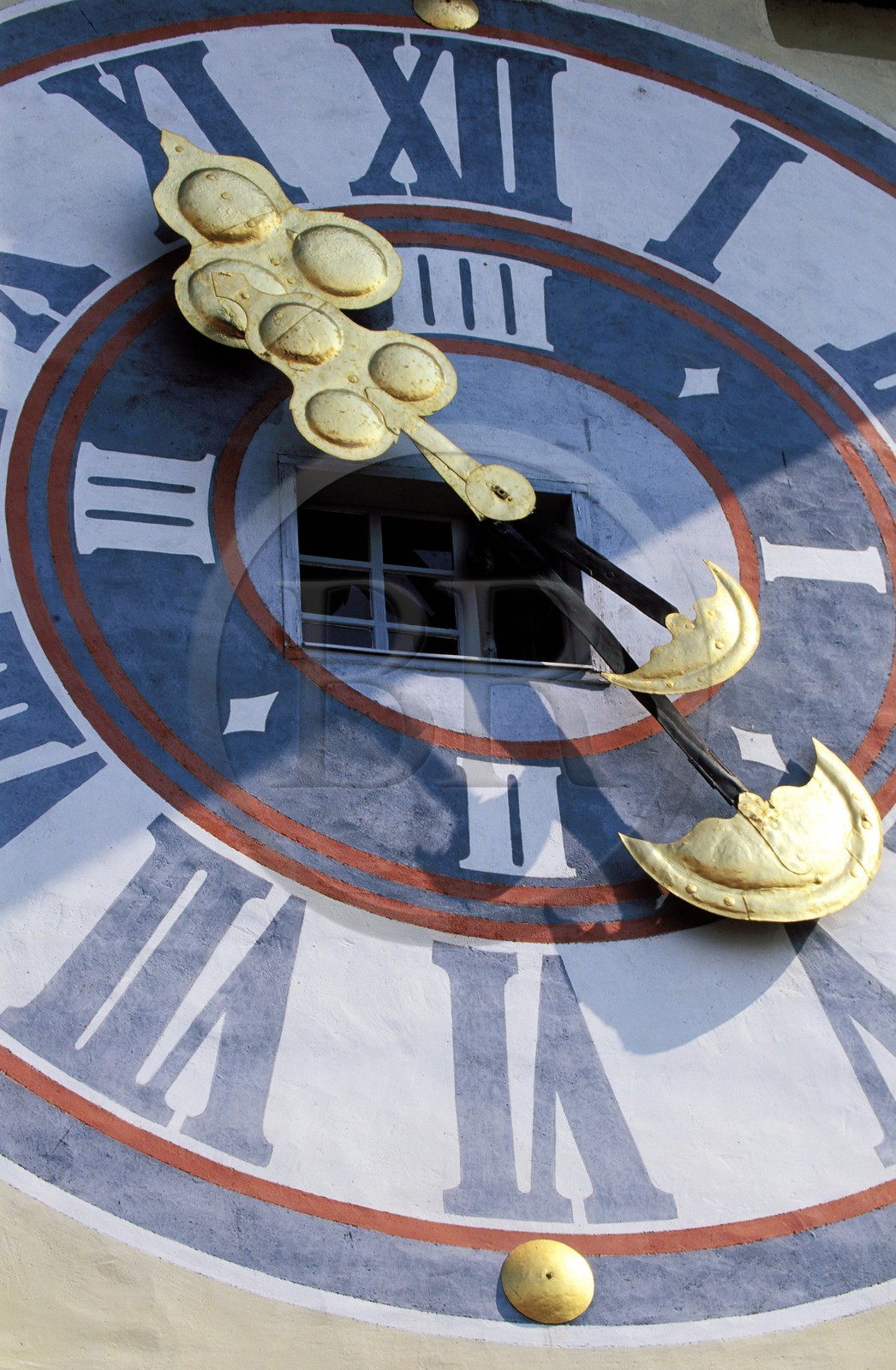 Autriche, Styrie, Graz, centre historique classé Patrimoine Mondial de l'UNESCO, la tour de l'Horloge (Uhrturm) sur le Schlossberg