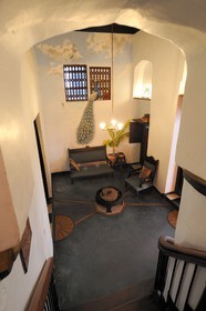 Tanzania, Zanzibar Archipelago, Unguja island (Zanzibar), Stone Town, listed as World Heritage by UNESCO, the 236 Hurumzi charm hotel in a traditional house