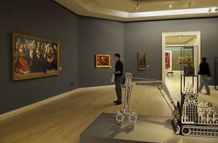 France, Seine-Maritime (76), Rouen, le musée des Beaux-Arts