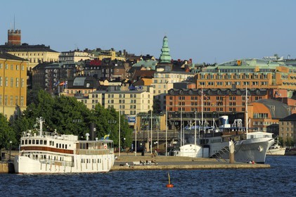 Sweden, Stockholm, Gamla Stan island (old town), island of Riddarholmen
