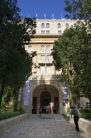 Israel, Jerusalem, King David Hotel Israel, Jerusalem, King David Hotel