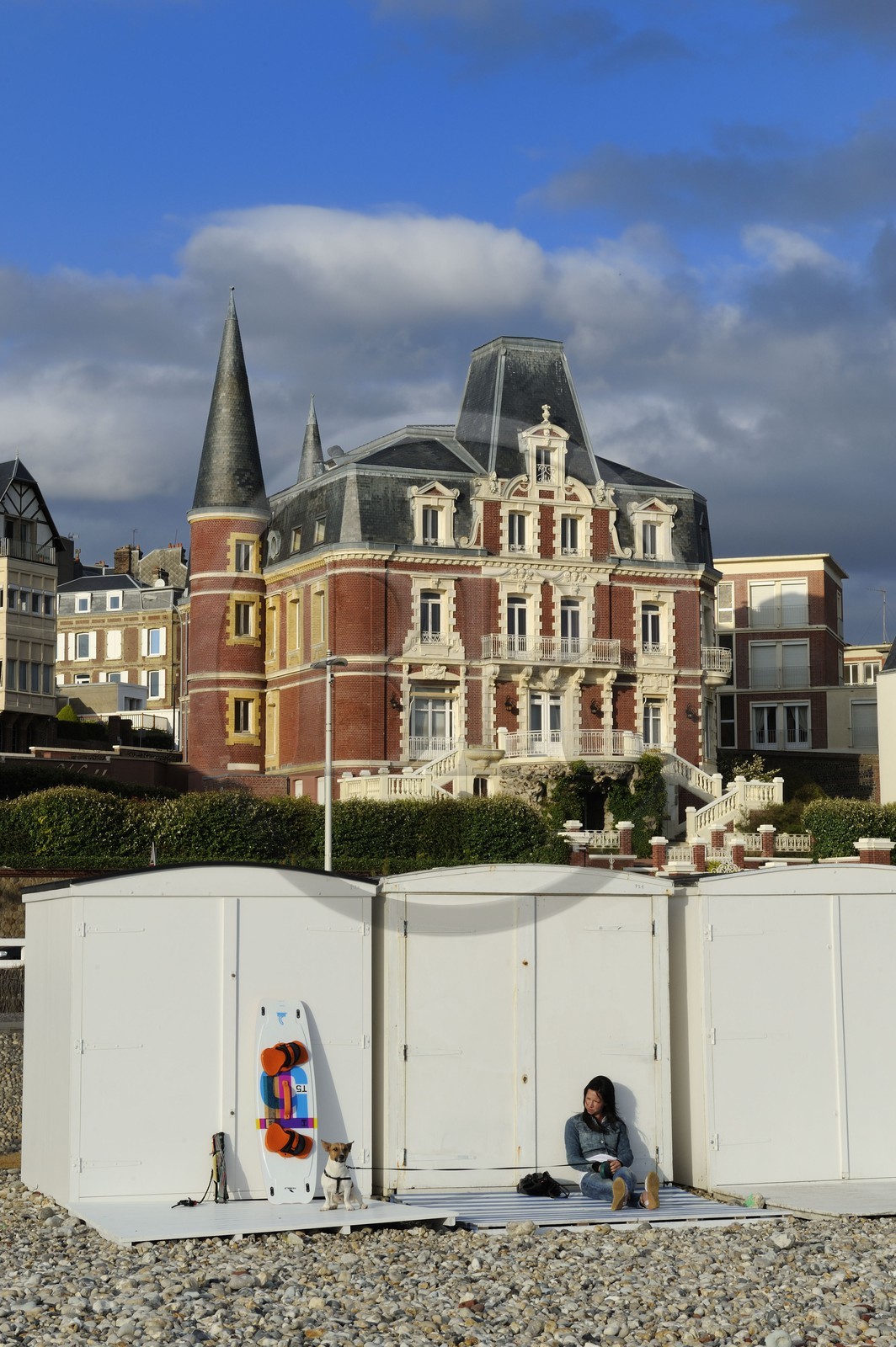 France, Seine Maritime, Le Havre, the Villa Jules Siegfried is one of the few villas that survived the bombing