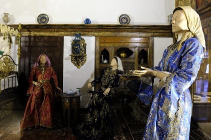 Turkey, Central Anatolia, Ankara, the Ethnographic Museum, the circumcision room