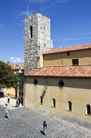 France, Alpes-Maritimes, Antibes, Notre-Dame-de-la-Platea Cathedral formerly of the Immaculate Conception