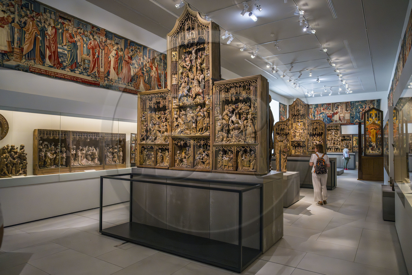 France, Paris (75), Musée de Cluny - Musée national du Moyen-Age