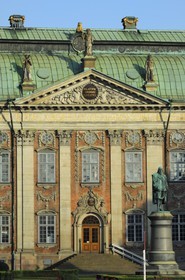 Suède, Stockholm, île de Gamla Stan (vieille ville), Maison de la noblesse (Riddarhuset)