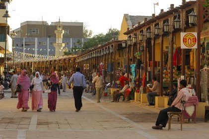 Egypte, Haute Egypte, Nubie, vallée du Nil, Assouan, le nouveau souk