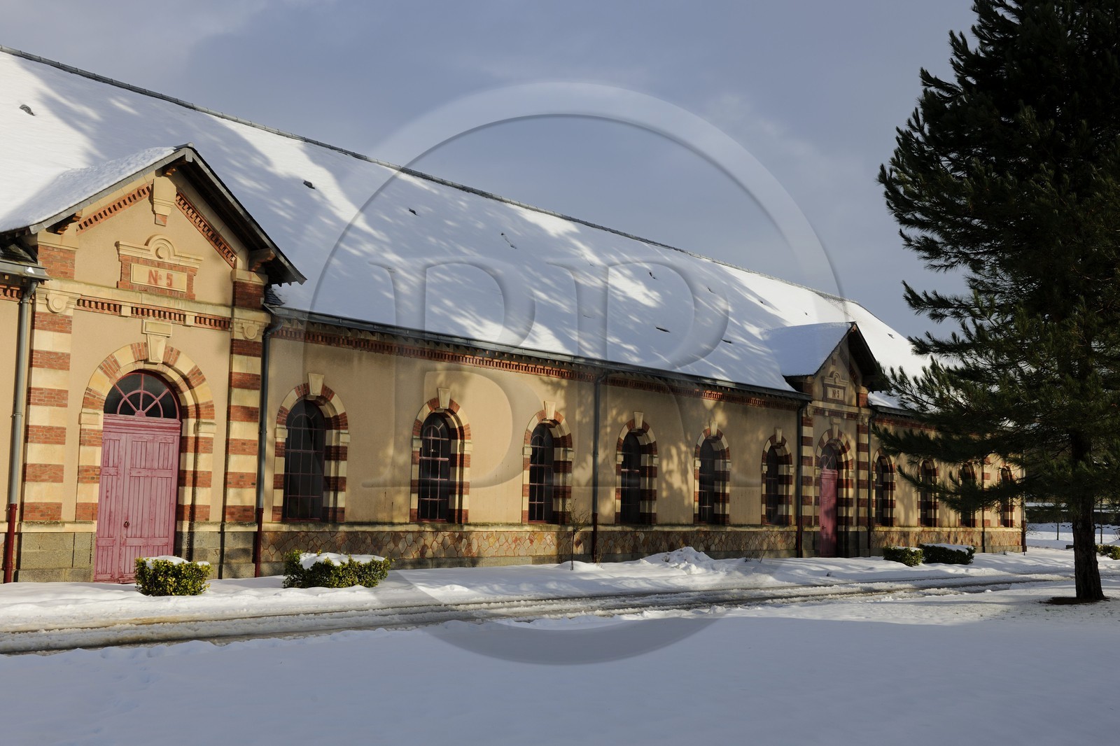 France, Manche (50), Cotentin, Saint-Lô, le Haras national