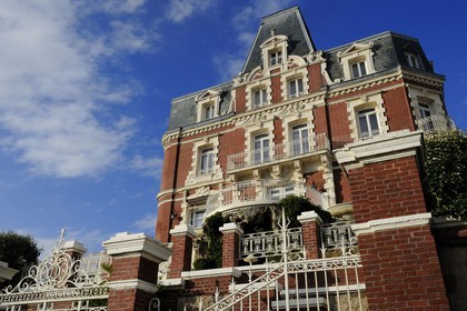 France, Seine Maritime, Le Havre, the Villa Jules Siegfried is one of the few villas that survived the bombing