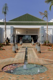 Maroc, région de l'Oriental, station balnéaire de Mediterrania Saïdia, l'hôtel Iberostar 4*